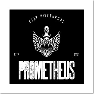 Stay Nocturnal Prometheus #167 Posters and Art